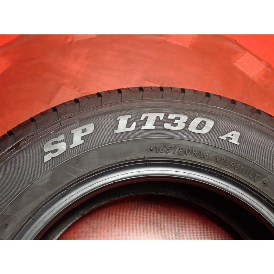 商用車用】165/80R14 97/95N 4本 夏タイヤ 《ダンロップ SP LT30A