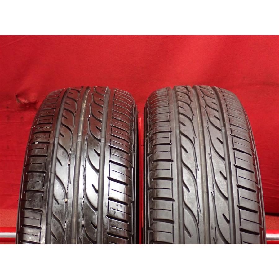 175/70R14 84S 2本 夏タイヤ 《ダンロップ EC202》 8.0分山 アクア 