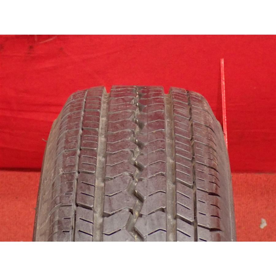 バリ溝】145R12 6PR 1本 夏タイヤ単品 《トーヨー V-02e》 9.5分山 