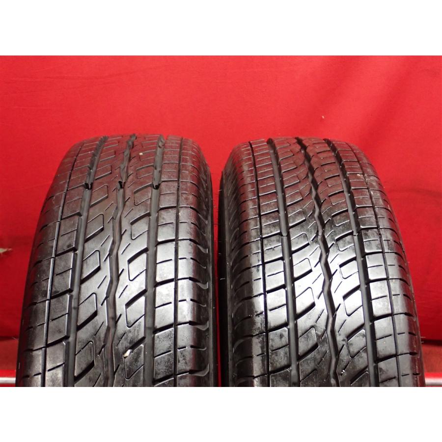 ホワイトレター】195/80R15 107/105L 2本 夏タイヤ 《トーヨー H20 