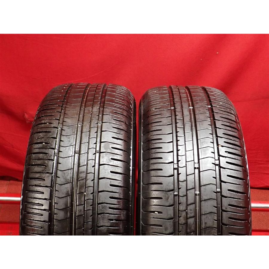BS BRIDGESTONE ECOPIA NH100 205/55R16 16インチ 4本 19～20年製 バリ溝 カローラ オーリス ブレイド等　(VTN002) 低燃費】205/55R16 91V 2本 夏タイヤ 《ブリヂストン エコピア NH200