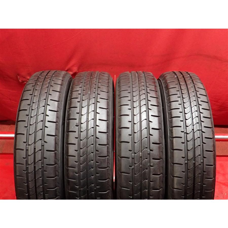 145/80R13 75S 4本 夏タイヤ 《ブリヂストン ニューノ 》 8.5/8.0分山 