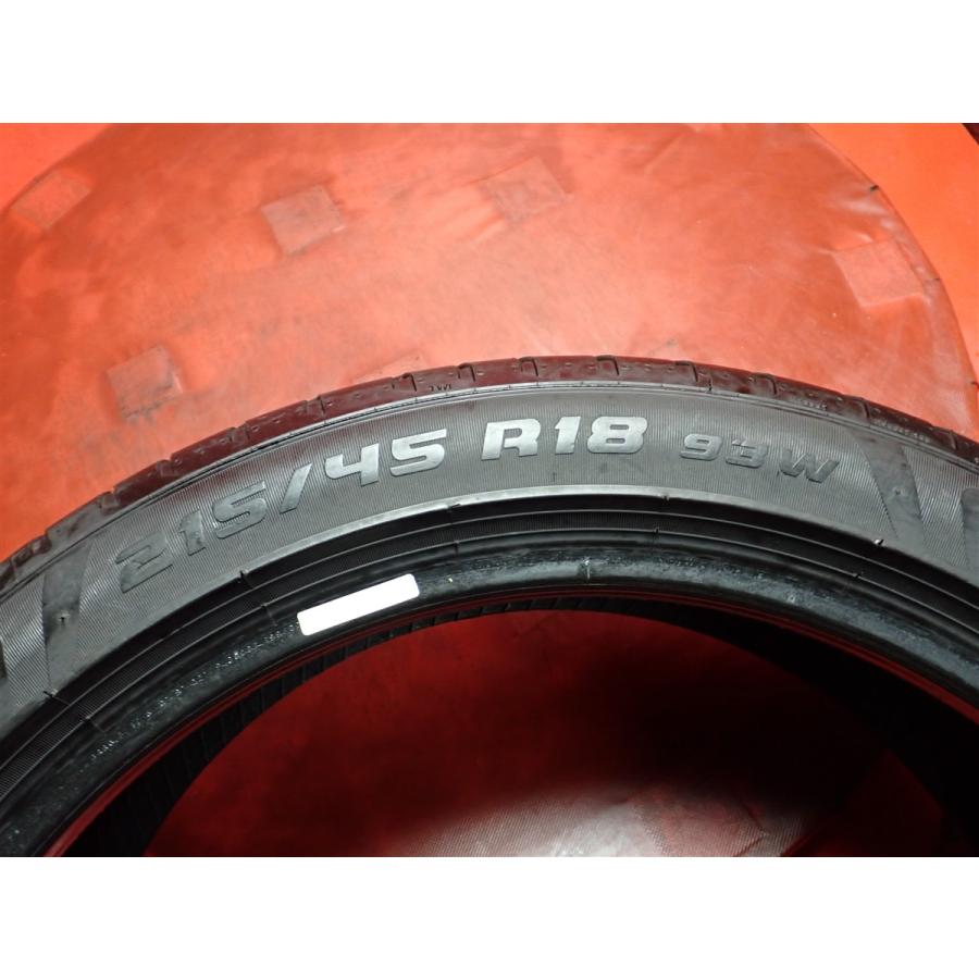 お値打ち】215/45R18 93W 2本 夏タイヤ 《ピレリ ドラゴン スポーツ 