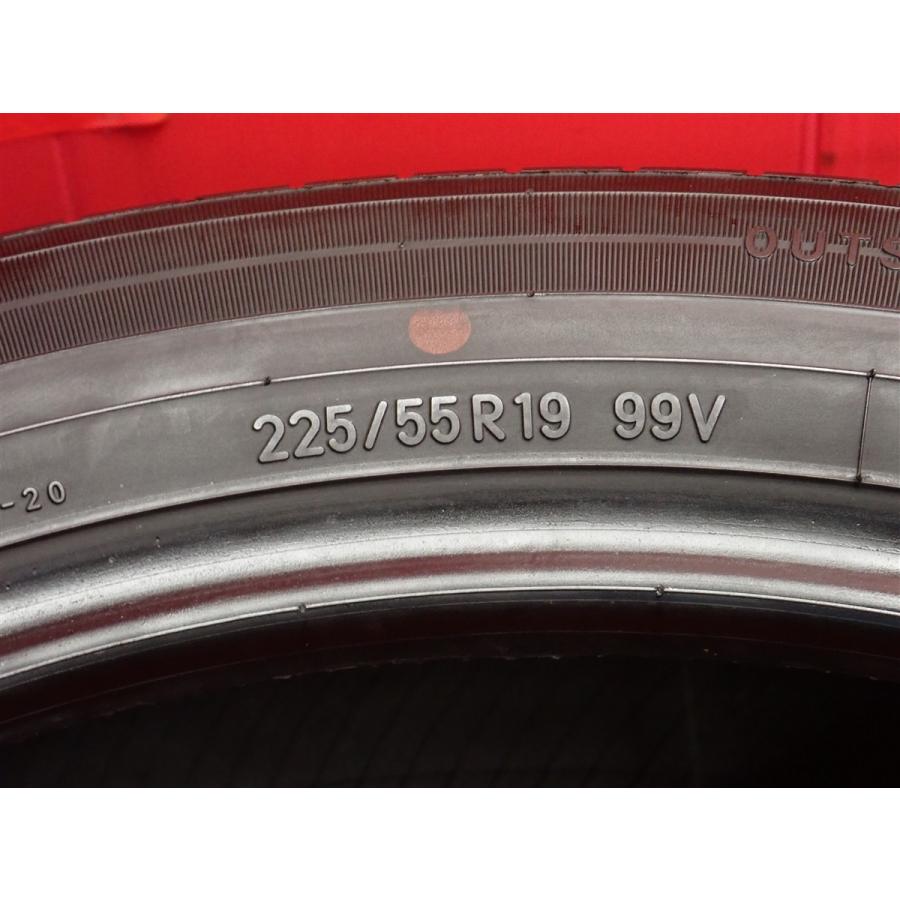 □2本SET!□NO,B3289□会社宛 送料無料□225/55R19 99V