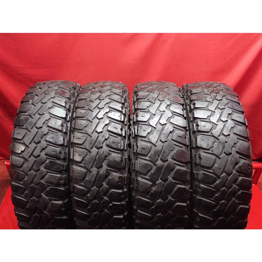 ホワイトレター】195/80R15 107/105N 4本 夏タイヤ 《ナンカン マッド 