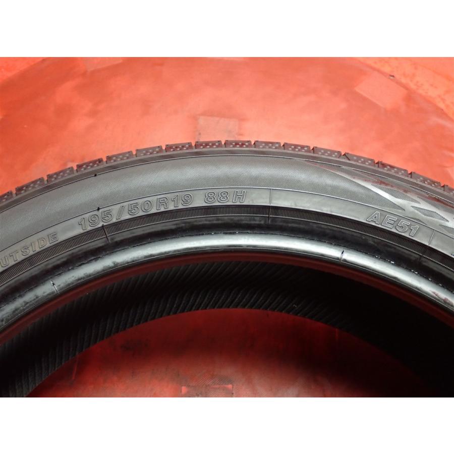 乗り静】195/50R19 88H 2本 夏タイヤ 《ヨコハマ ブルーアース-GT AE51