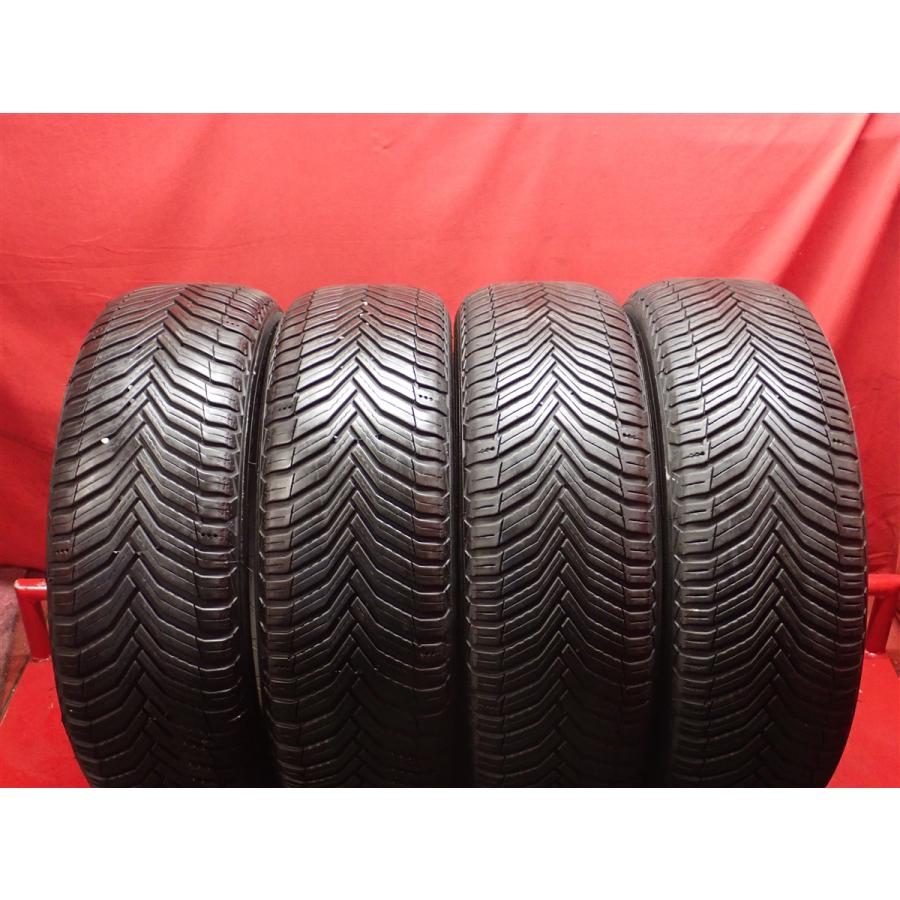 良品 人気サイズ】215/60R17 100V 4本SET《ミシュラン クロス 