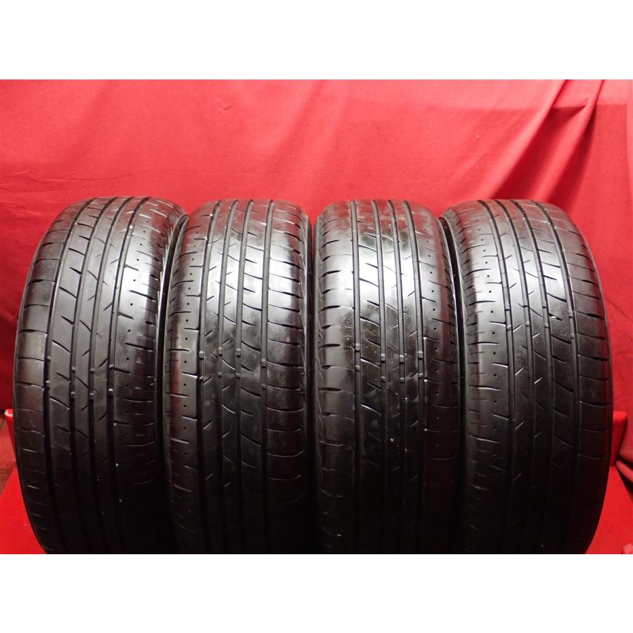ミニバン用 程度上】215/60R17 96H 4本 夏タイヤ 《ブリヂストン 