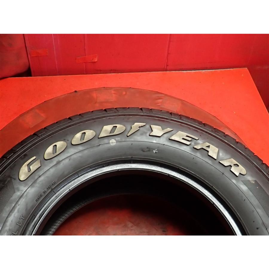 ホワイトレター】195/80R15 107/105L LT 夏タイヤ 2本SET 