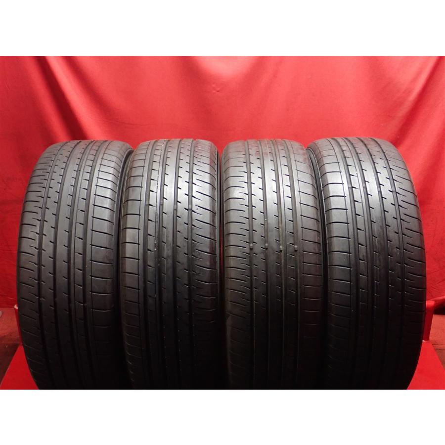 YOKOHAMA BluEarth E51 215/65R16 16インチ 夏タイヤ 4本 2019年製 バリ溝 ヴェルファイア アルファード等 (TU29) クレジットカード QR決済可能 アルファード TOYOTA トヨタ 30系 後期 純正 16インチ 新車時取り外し