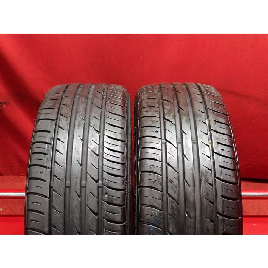 215/45R18 中古2本　 程度上】215/45R18 93W 2本 夏タイヤ 《ファルケン ジークス ZE914 F