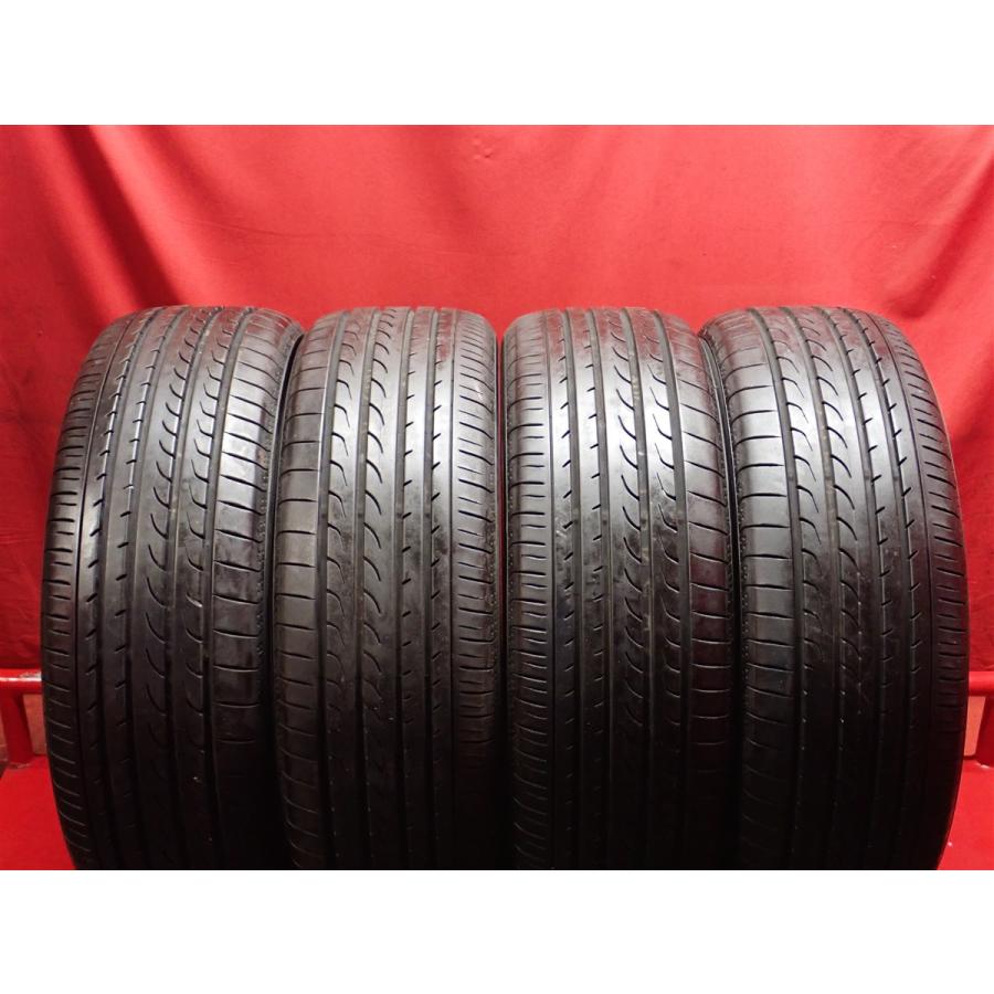 225/60R17 99H 4本 夏タイヤ 《ヨコハマ ブルーアース RV-02》 9.0/8.5