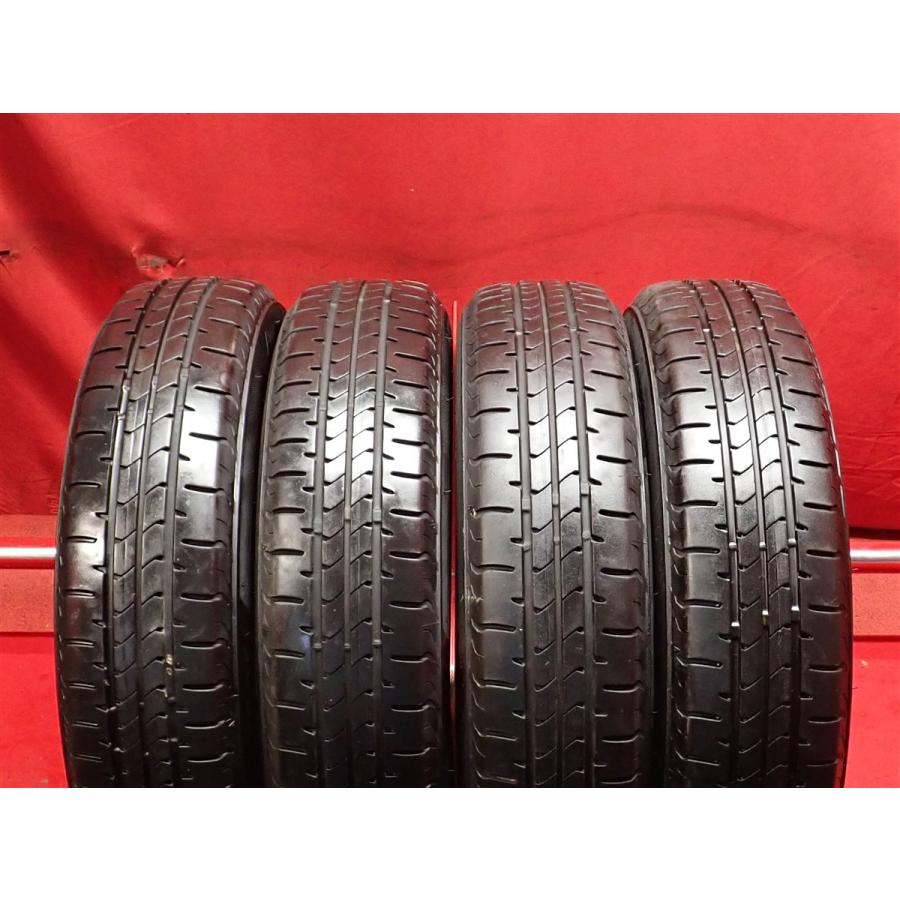 145/80R13 75S 4本 夏タイヤ 《ブリヂストン ニューノ 》 7.5/7.0分山 
