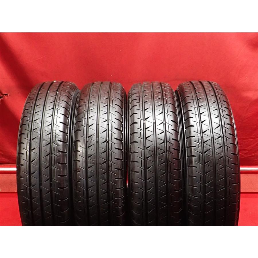 商用車用】165/80R13 90/88N 4本 夏タイヤ 《ヨコハマ ブルーアース 