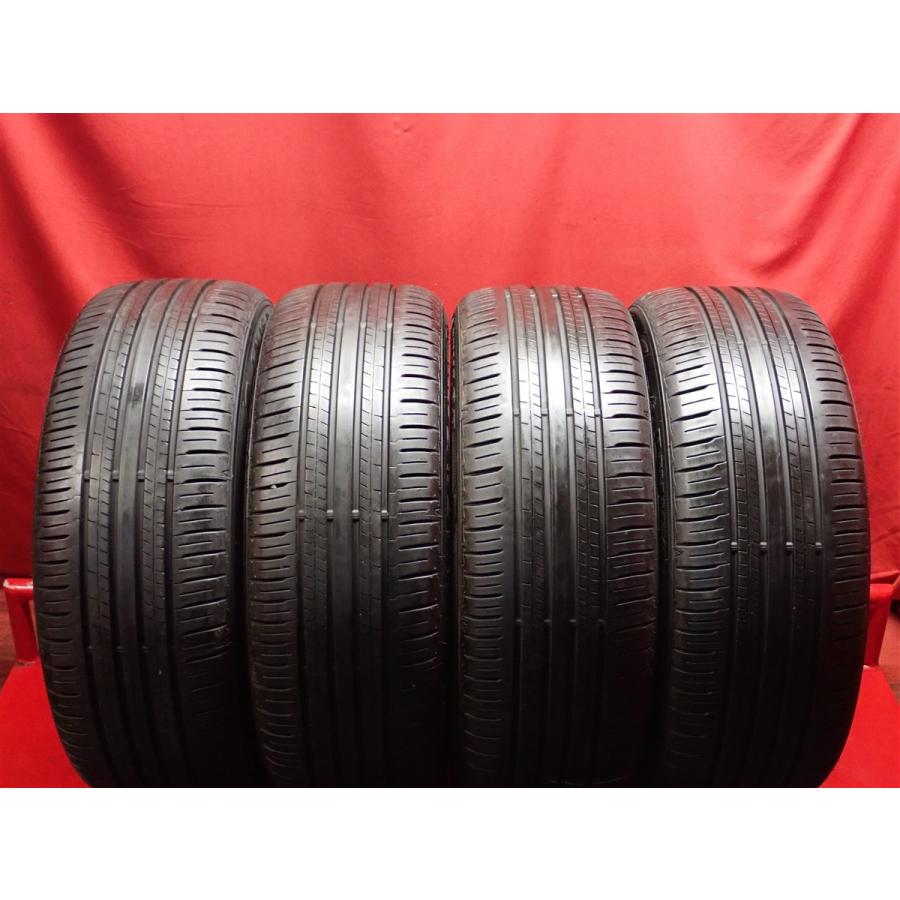 215/50R18 92V 4本 夏タイヤ 《ダンロップ エナセーブ EC300+》 9.0 