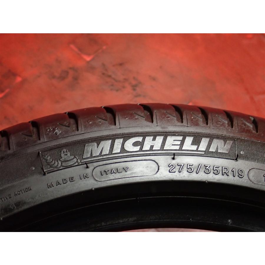 【送料無料】バリ溝！ミシュラン　プライマシー3 275/35R19 中古2本 BMW/ベンツ承認ランフラット】275/35R19 100Y 2本 夏タイヤ