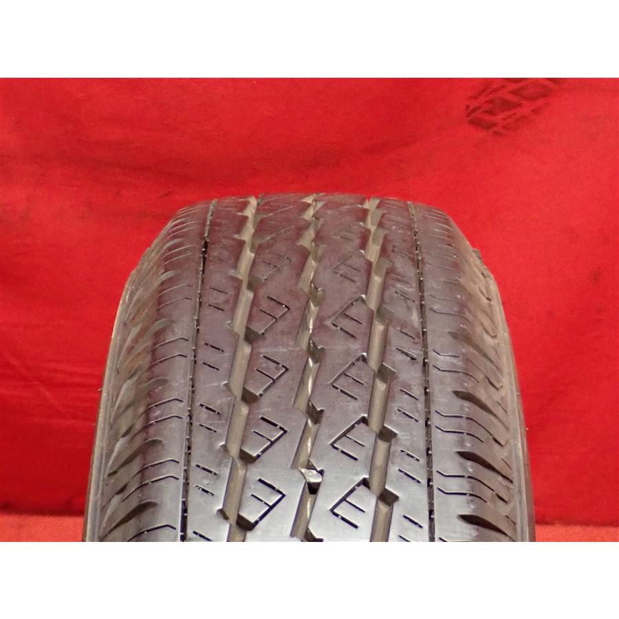 程度上】165R13 6PR 1本 夏タイヤ単品 《ブリヂストン V600》 9.0分山 