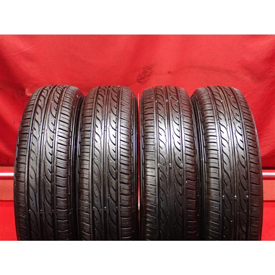 145/80R13 75S 4本 夏タイヤ 《ダンロップ EC202》 8.0分山 N-BOX 