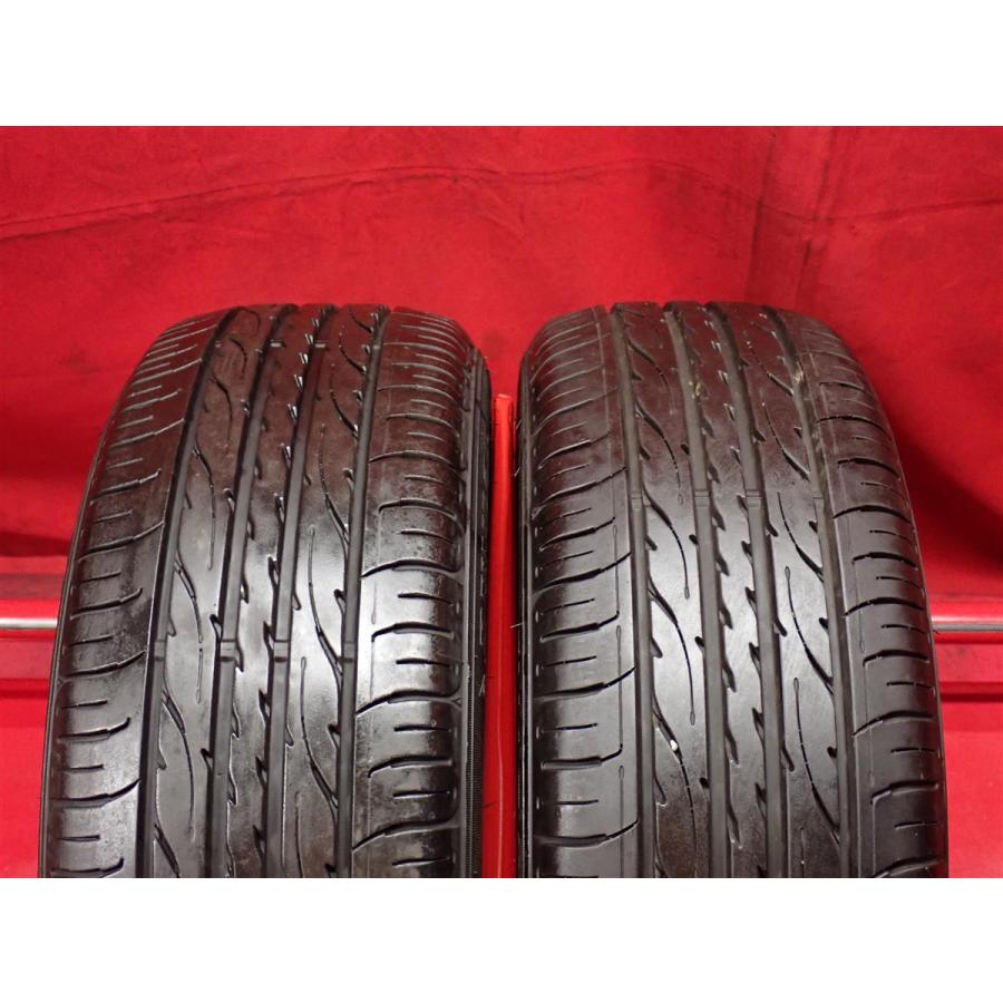 タイヤ2本 《 ダンロップ 》 エナセーブ EC203 [ 195/55R15 85V ]9分山 