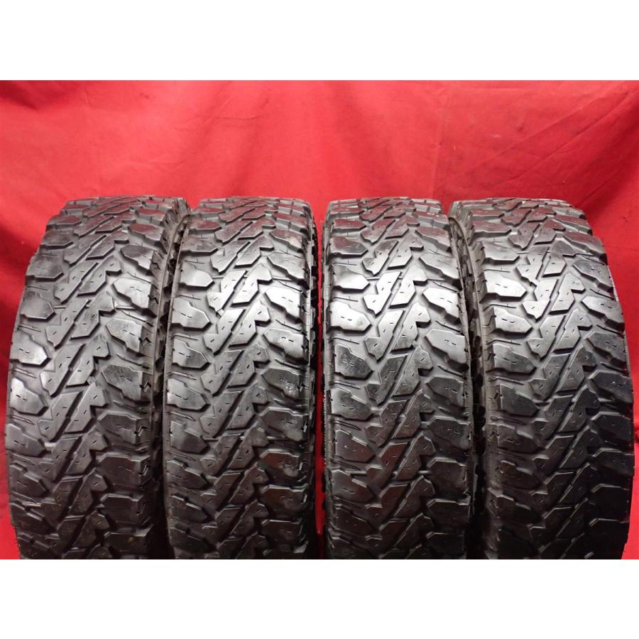 タイヤ4本 《 ヨコハマ 》 ジオランダー M/TG003 [ 225/75R16 ]6.5/6分