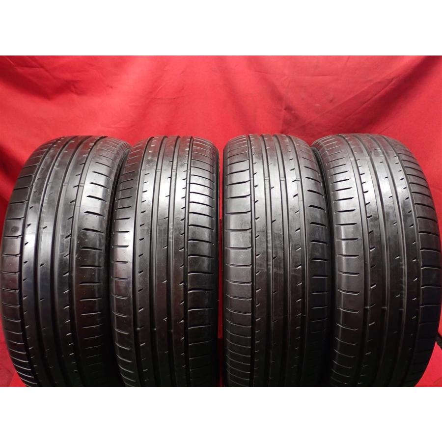 中古タイヤ 235/50R18 100W 4本セット トーヨー プロクセス・スポーツ  