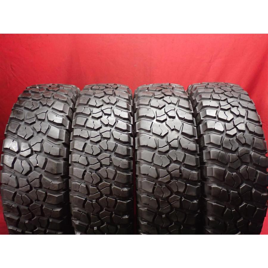 タイヤ4本 《 BFグッドリッチ 》 マッドテレーン T/A KM2 [ 255/75R17