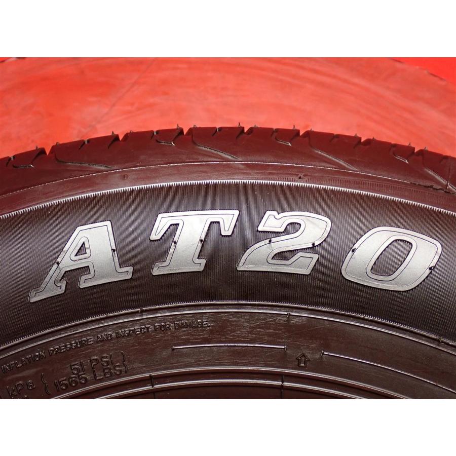 タイヤ4本 《 ダンロップ 》 グラントレック AT20 [ 195/80R15 96S