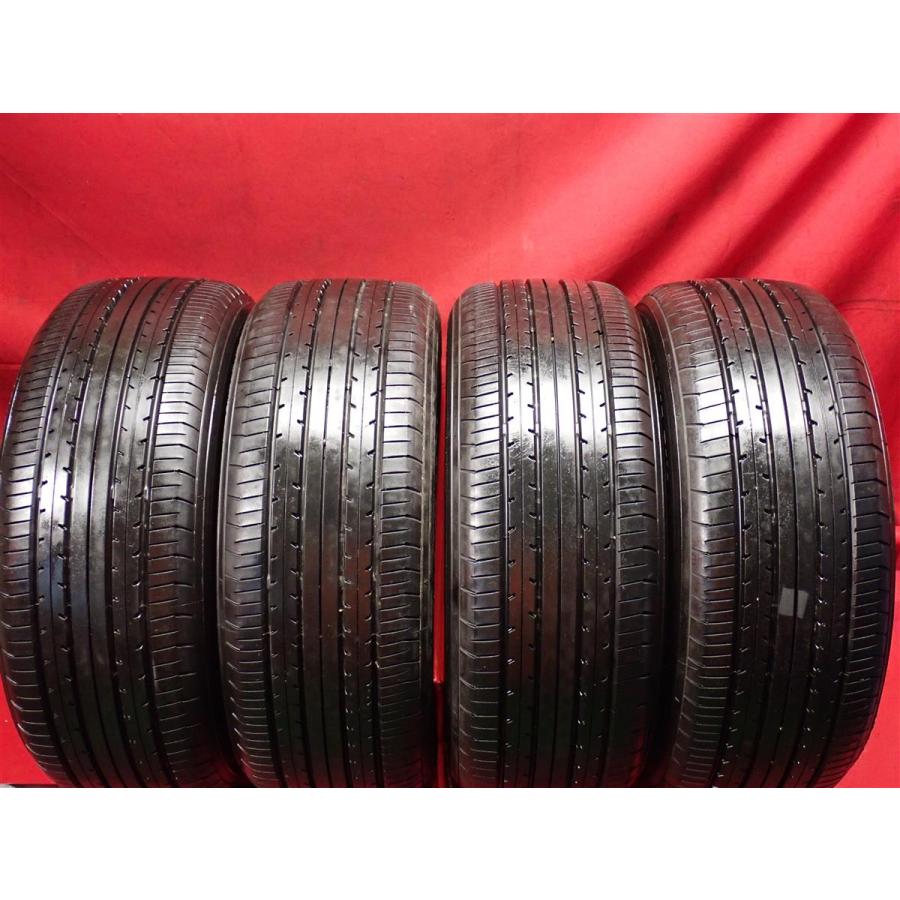 タイヤ4本 《 ヨコハマ 》 アドバン A460 [ 215/55R16 91V ]9分山