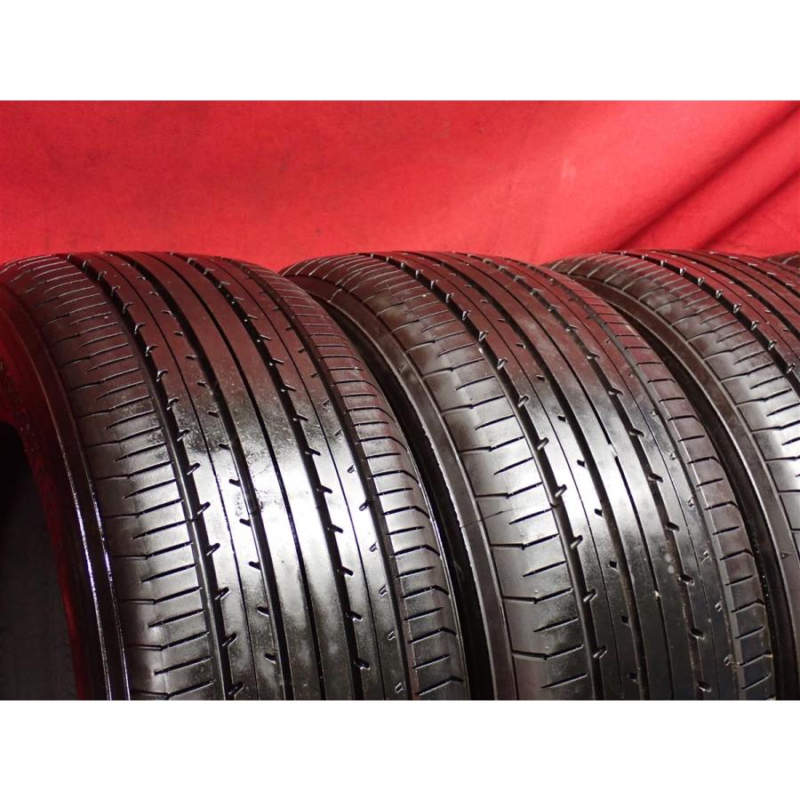 タイヤ4本 《 ヨコハマ 》 アドバン A460 [ 215/55R16 91V ]9分山