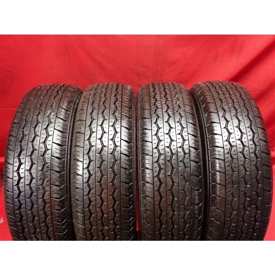 タイヤ4本 《 ブリヂストン 》 RD・613V [ 195/70R15 106/104L ]9.5/9  