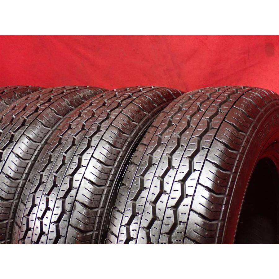 BS V-STEEL RD-613 195/80R15 107/105L LT 15インチ 夏タイヤ 4本 2018 