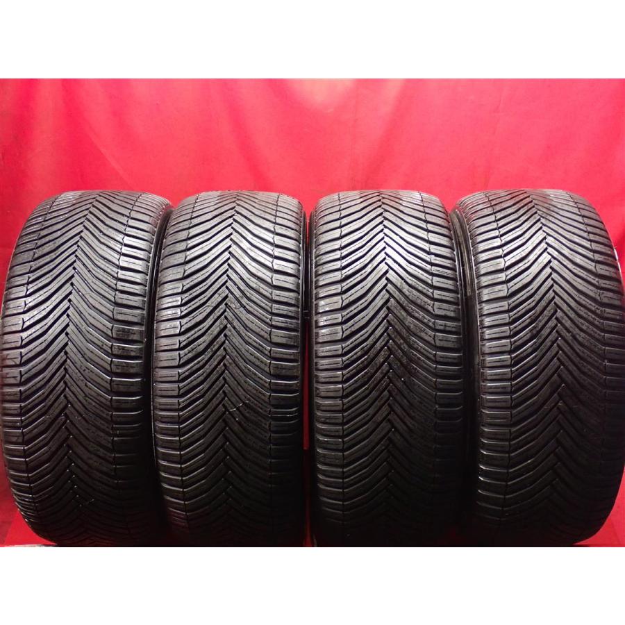 中古タイヤ 255/50R19 107Y 285/45R19 111Y 4本セット ミシュラン  