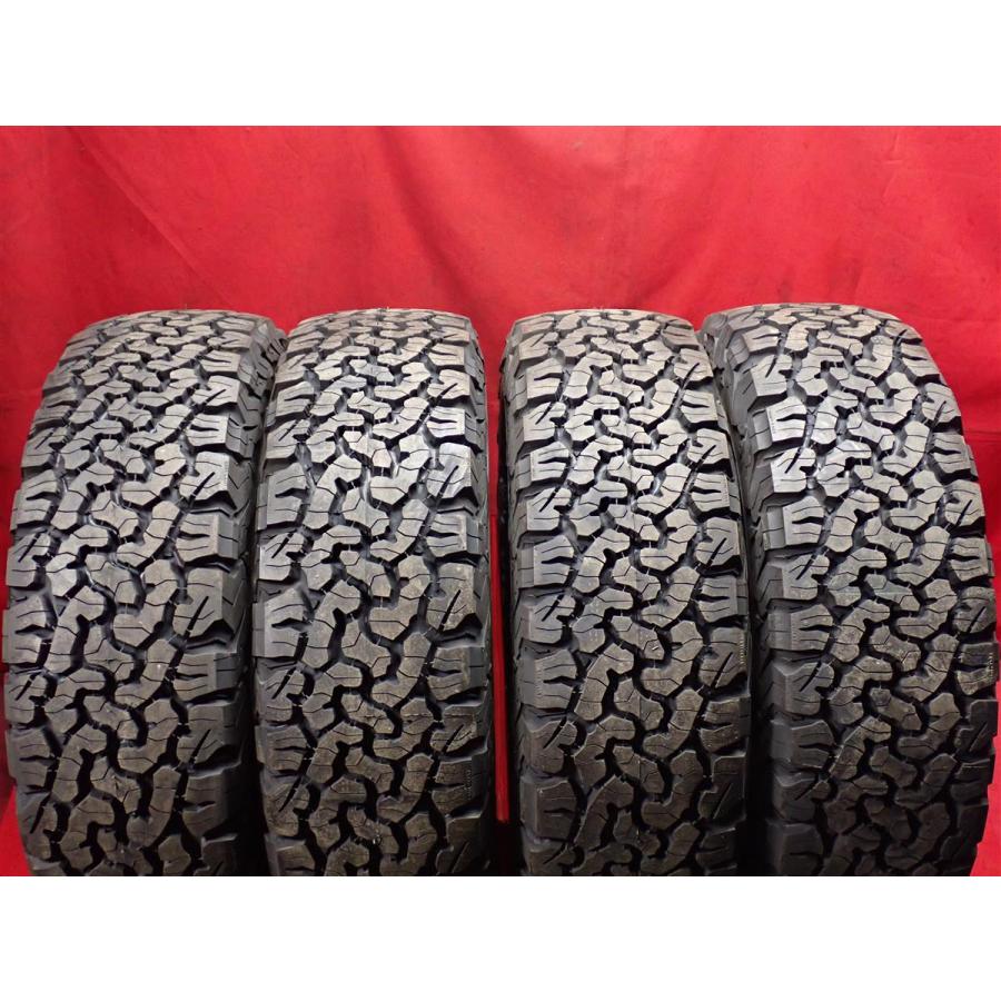 美品BFグッドリッチ　オールテレーンK02 225/65/17 4本 新品同様 4本SET】BFグッドリッチ オールテレーンT/A KO2 [LT225/70R17