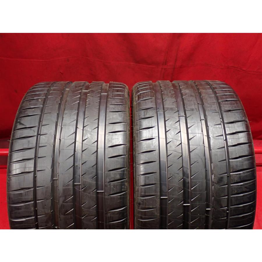 中古タイヤ 295/25R19 104Y 2本セット ミシュラン パイロット
