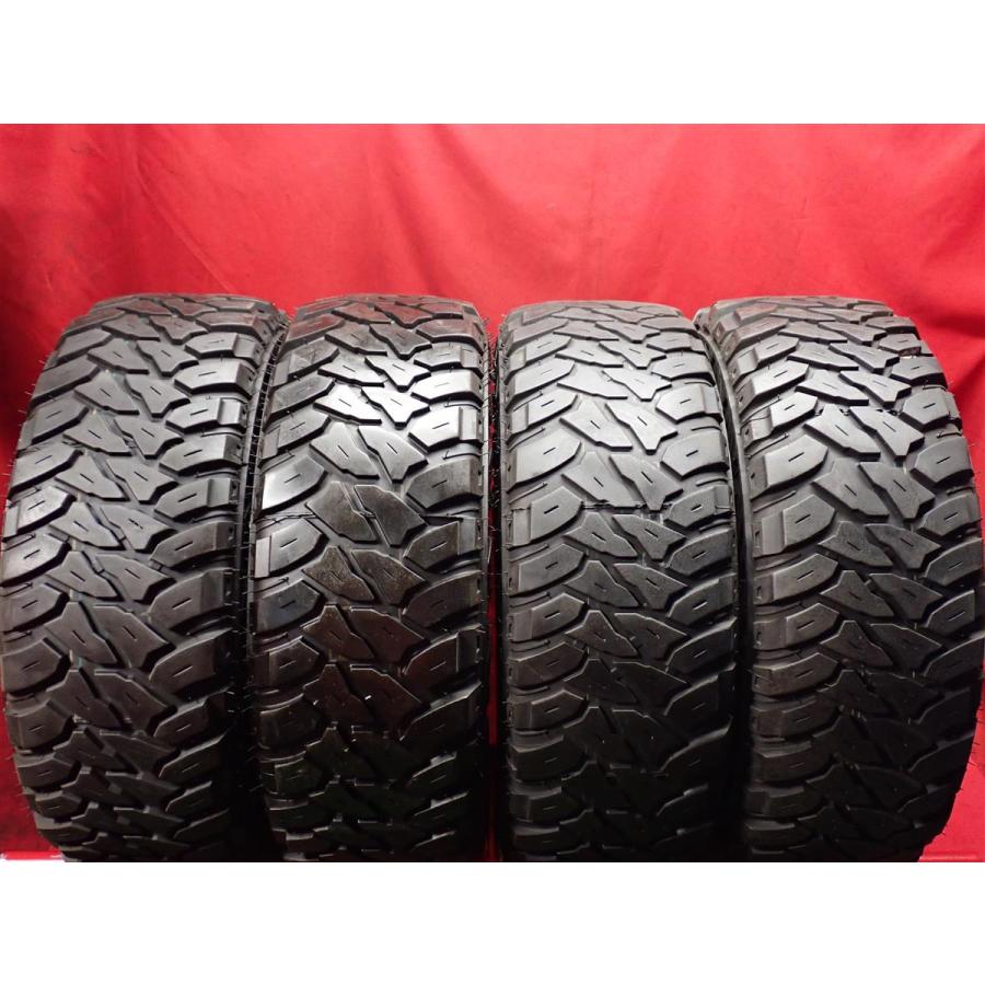 中古タイヤ 265/70R17 112/109Q 4本セット ケンダ クレバー M/T KR29 