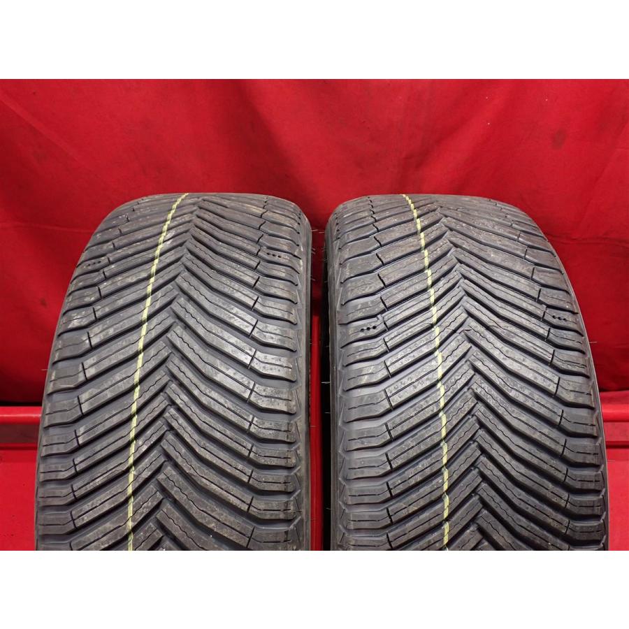 新品同様 2本SET】ミシュラン クロスクライメート2 SUV [255/45R19 