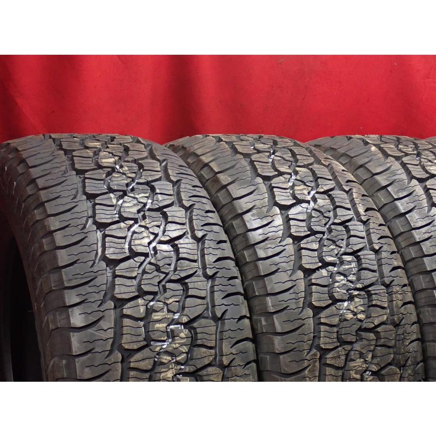 新品同様 4本セット】BFグッドリッチ トレールテレーンT/A [285/60R18
