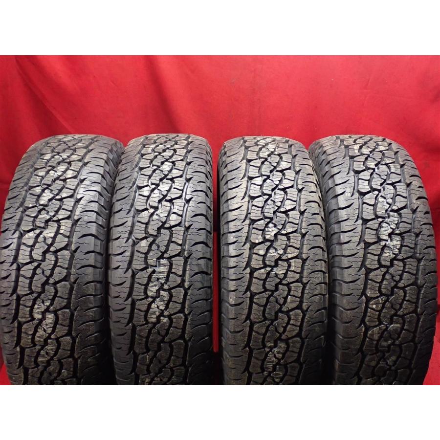 【新品同様 4本SET】BFグッドリッチ トレールテレーン T/A [245/75R16 111T] ホワイトレター オールシーズン 夏タイヤ 冬タイヤ 3PMSF n16