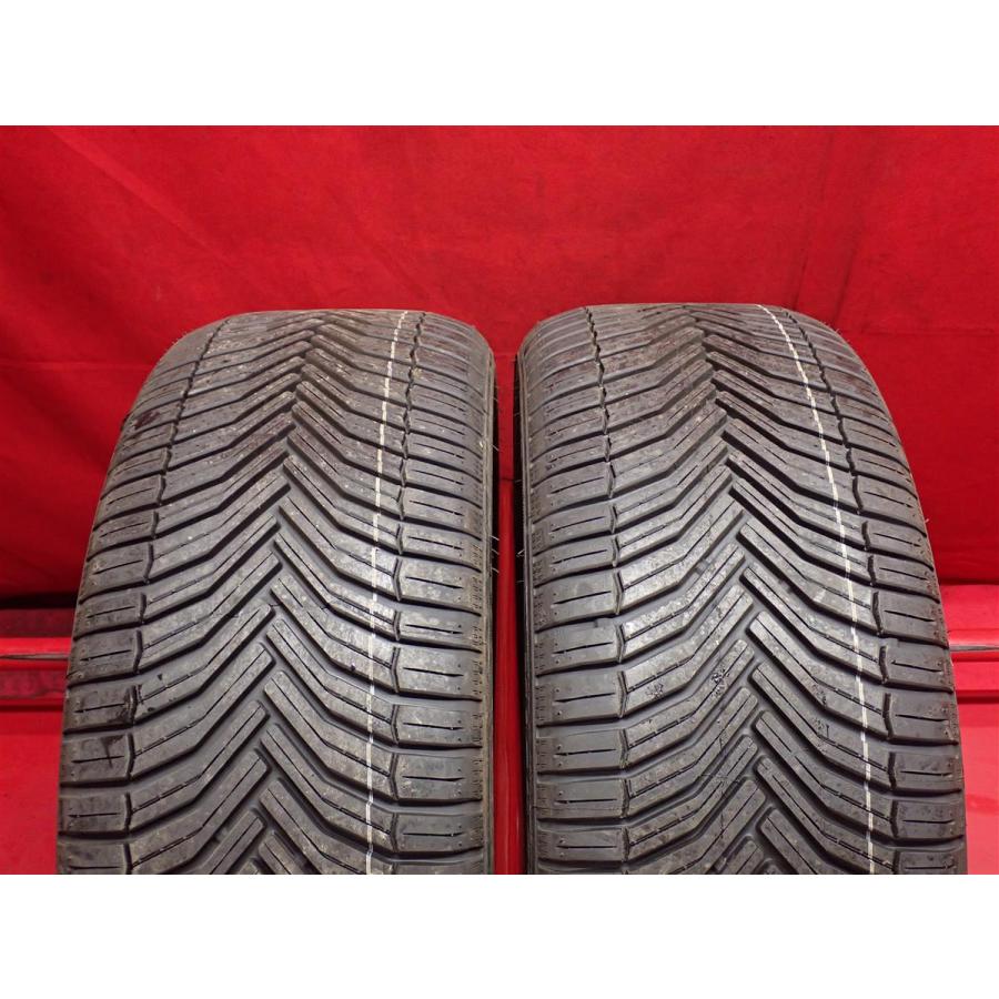 新品同様 2本SET】ミシュラン クロスクライメート プラス [225/40R19 