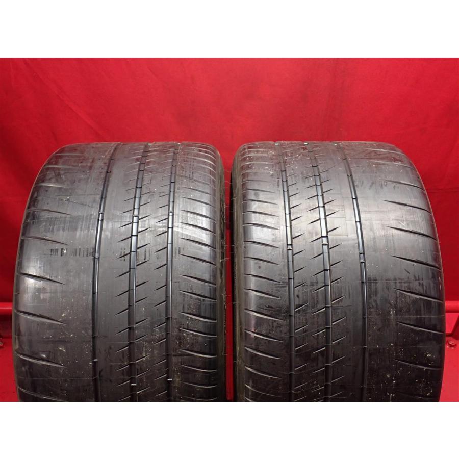 中古タイヤ20インチ　2本　ミシュラン 新品同様 2本SET】ミシュラン パイロットスポーツカップ2R [335/30ZR20