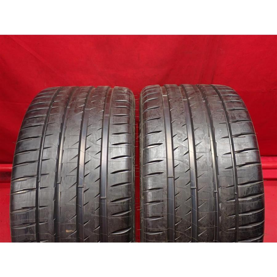 新品同様 2本セット】ミシュラン パイロットスポーツ4 ZP [275/30ZR19