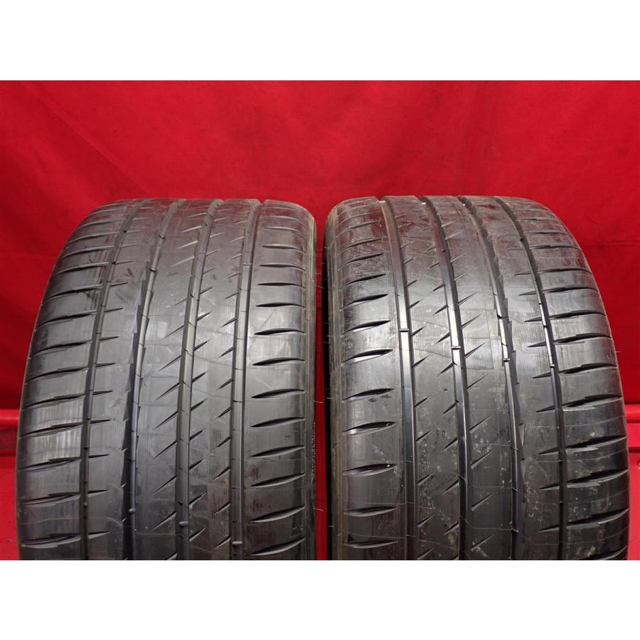 新品同様 2本セット】ミシュラン パイロットスポーツ4S [285/40ZR18 