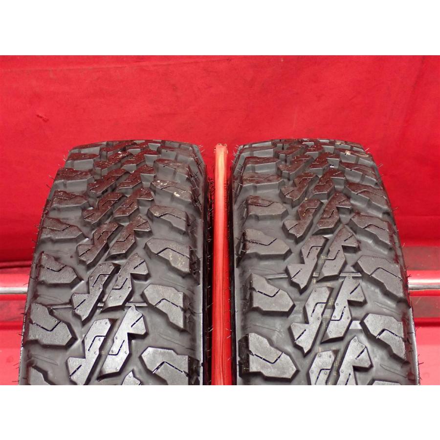 中古タイヤ　145/80R12 80/78N LT 中古タイヤ 145/80R12 80/78N 2本セット ヨコハマ ジオランダー M/T