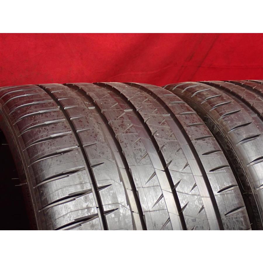 新品同様 2本セット】ミシュラン パイロットスポーツ4S [295/25ZR19