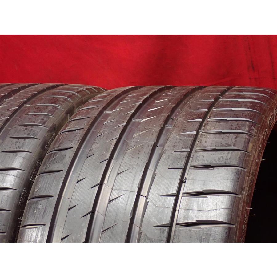 新品同様 2本セット】ミシュラン パイロットスポーツ4S [295/25ZR19