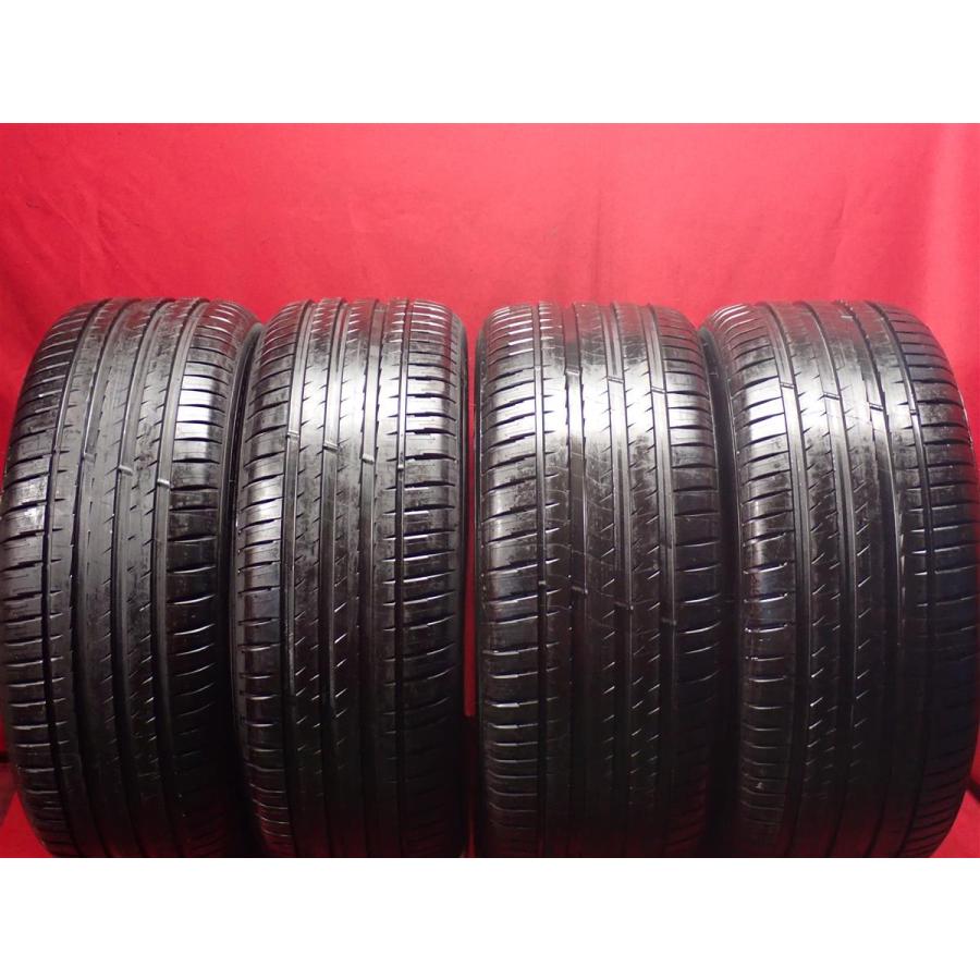 タイヤ4本 《 ミシュラン 》 パイロット スポーツ4SUV [ 255/55R19 