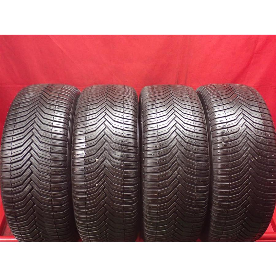 中古タイヤ 215/55R17 98W 4本セット ミシュラン クロス 中古タイヤ 215/55R17 98W 4本セット ミシュラン クロス