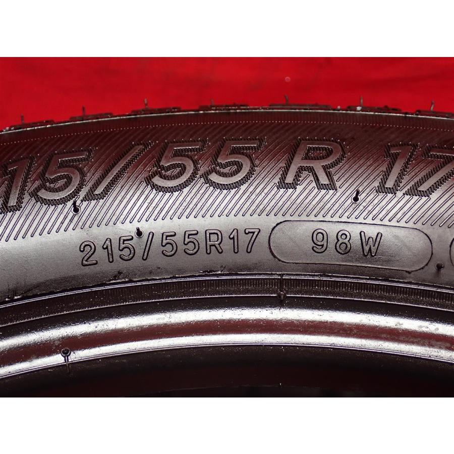 中古タイヤ 215/55R17 98W 4本セット ミシュラン クロス 中古タイヤ 215/55R17 98W 4本セット ミシュラン クロス