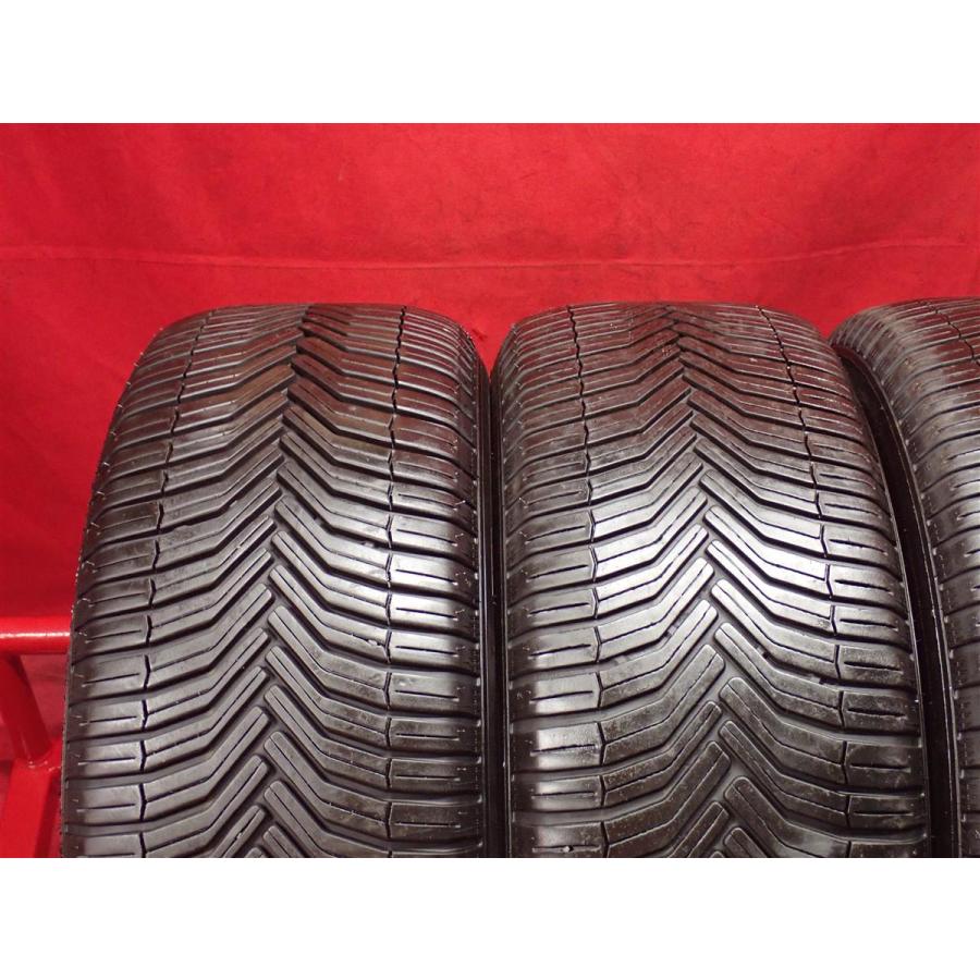 中古タイヤ 215/55R17 98W 4本セット ミシュラン クロス 中古タイヤ 215/55R17 98W 4本セット ミシュラン クロス