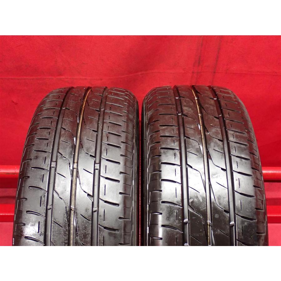 タイヤ2本 《 ブリヂストン 》 エコピア EX20C [ 185/55R16 83V ]9分山 